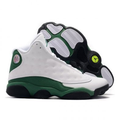 Nike Erkek Air Jordan 13 Retro Yeşil Basketbol Ayakkabısı Türkiye - ALKEBQVI